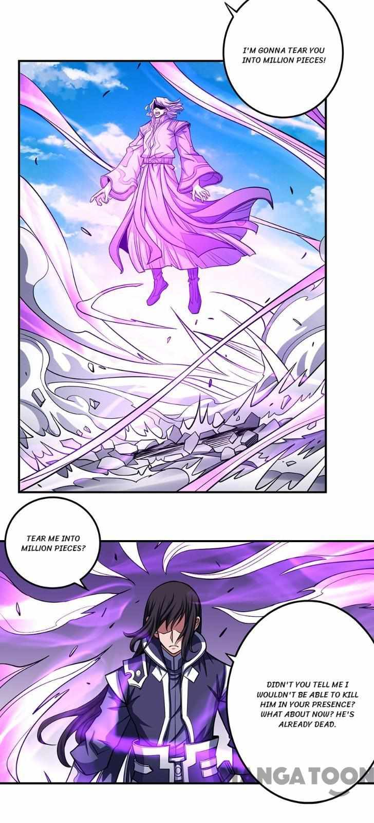 God of Martial Arts Chapter 315 12